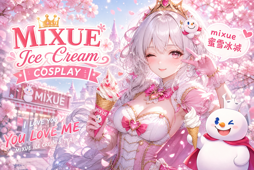 猎奇猎奇cosplay动漫：樱花季公主变装动漫教程